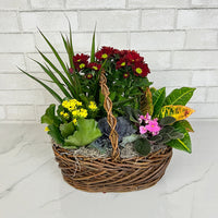 Fall European Garden Basket