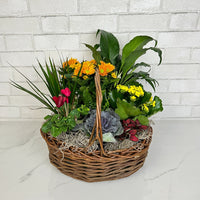 Fall European Garden Basket