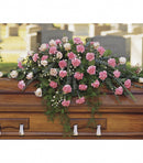 Heavenly Pink Casket Spray