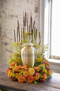 Autumn Sunset Cremation Arrangement