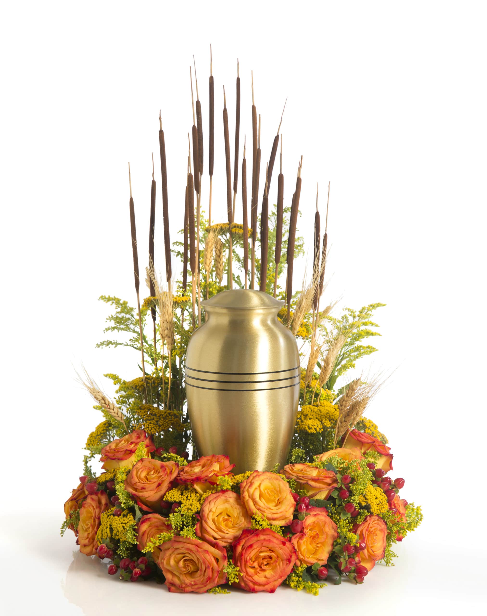 Autumn Sunset Cremation Arrangement