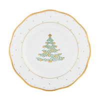 Herend Holiday Dessert Plates