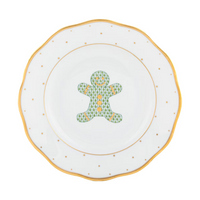 Herend Holiday Dessert Plates