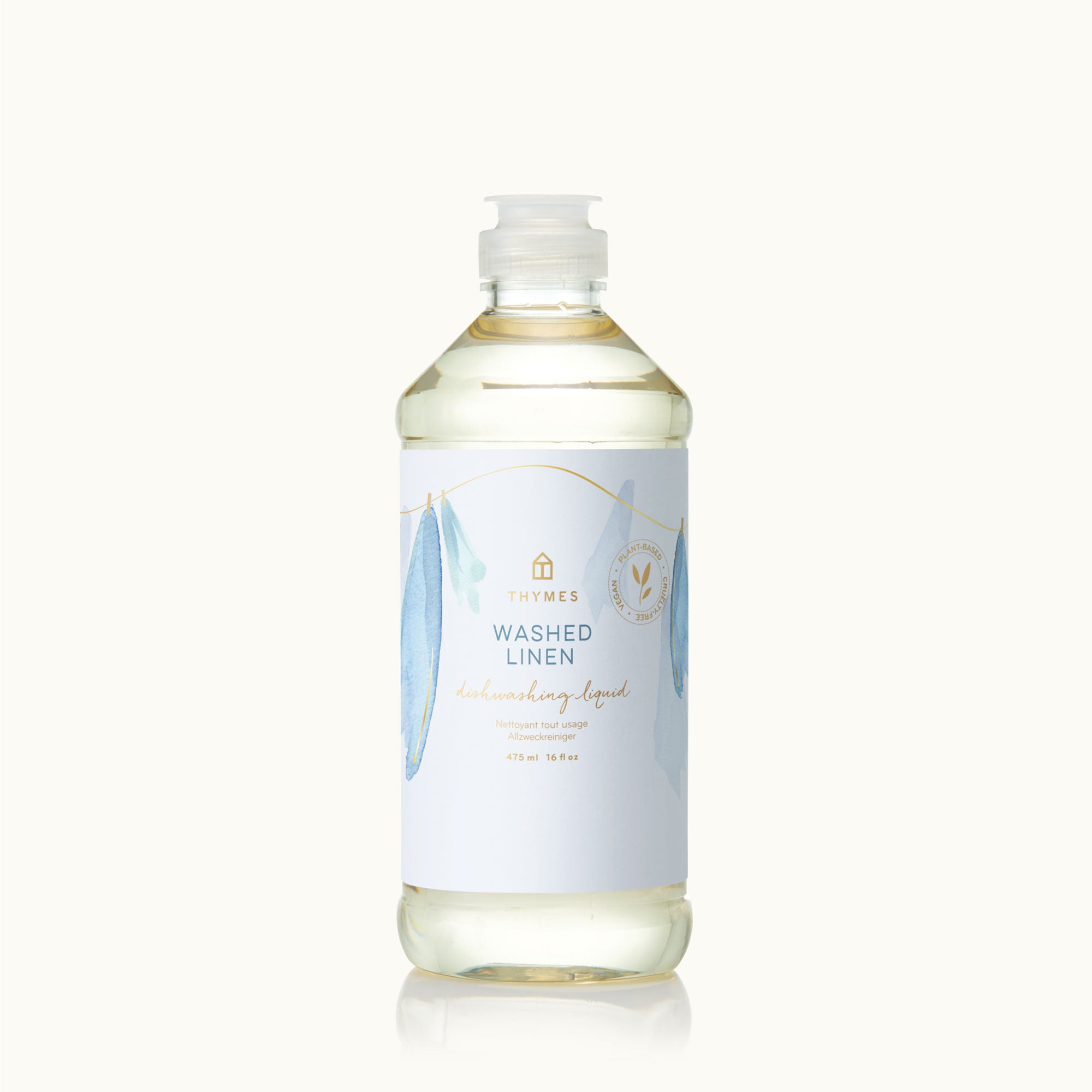 Thymes Washed Linen Dishwashing Liquid